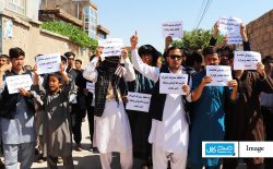 معترضان در هرات: حکومت نباید اجازه‌ی تجلیل از روز قدس را در افغانستان بدهد