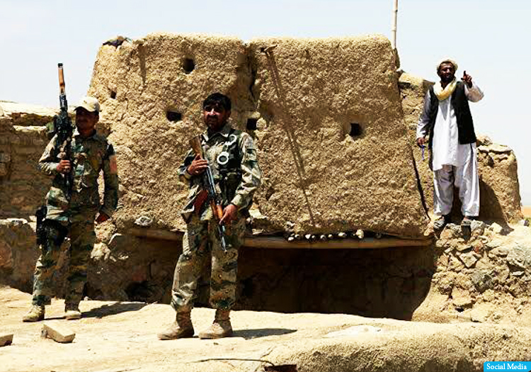 حمله‌ی هراس‌افگنان طالب بر ولسوالی شیرین تگاب فاریاب عقب زده شد