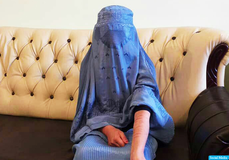 دختر جوانی در ولایت فاریاب از چنگ آدم‌ربایان آزاد شد