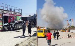 حمله‌ی انتحاری در شهر کابل، چهار کشته و سه زخمی برجا گذشت