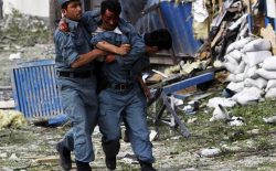 حمایت قاطع تایید کرده که ۲۰ سرباز پولیس در حمله‌ی هوایی آنان در هلمند کشته و زخمی شدند