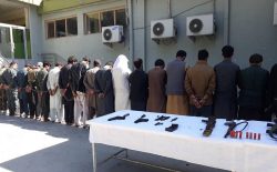 پولیس کابل:۴۳ نفر به اتهام تیراندازی هوایی بازداشت شده‌اند