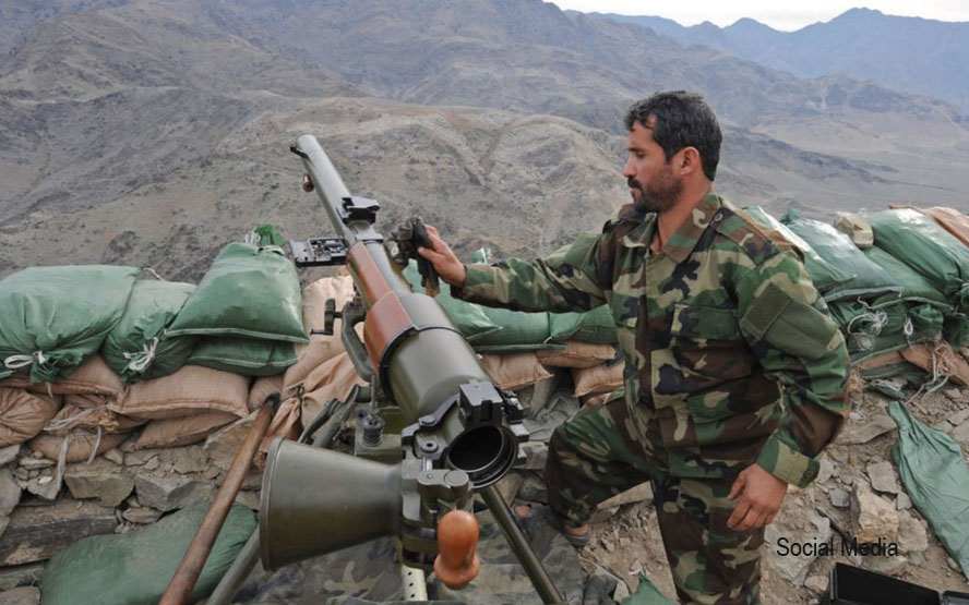 نیروهای ارتش، ۴۳ عضو گروه تروریستی داعش را در ولایت کنر کشتند