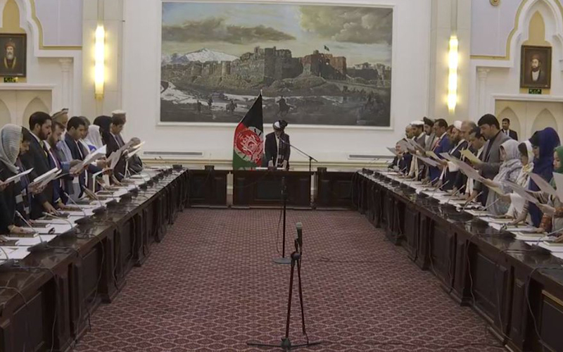 رییس جمهور غنی: اعضای کمیسیون‌های قبلی انتخابات بی‌کفایت بودند