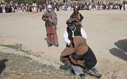 هراس‌افگنان طالب یک غیرنظامی را به دلیل نپرداختن عشر تیرباران کردند