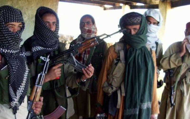 کشته و زخمی شدن 10 هراس‌افگن طالب در ولایت غور