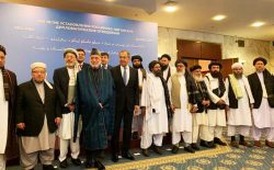 سیاسیون افغانستان در مسکو: اگر خروج خارجی‌ها را می‌خواهید متحد شویم