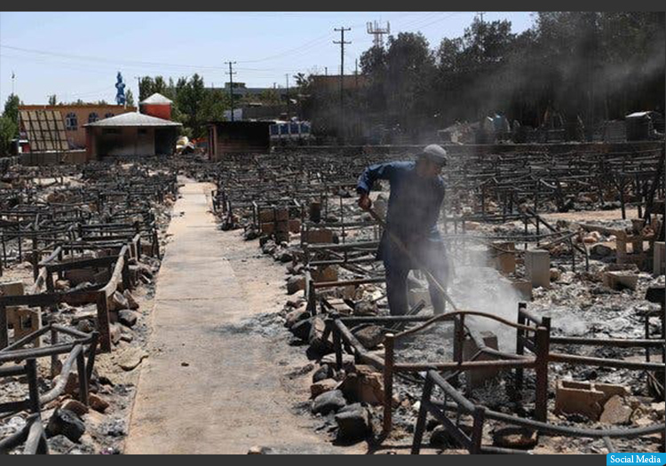 طرف‌های شکست‌خورده در ولسوالی‌های بازپس ‌گرفته‌شده تجدید قوا می‌کنند