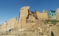 آبدات و آثار تاریخی غزنی در حال از بین رفتن