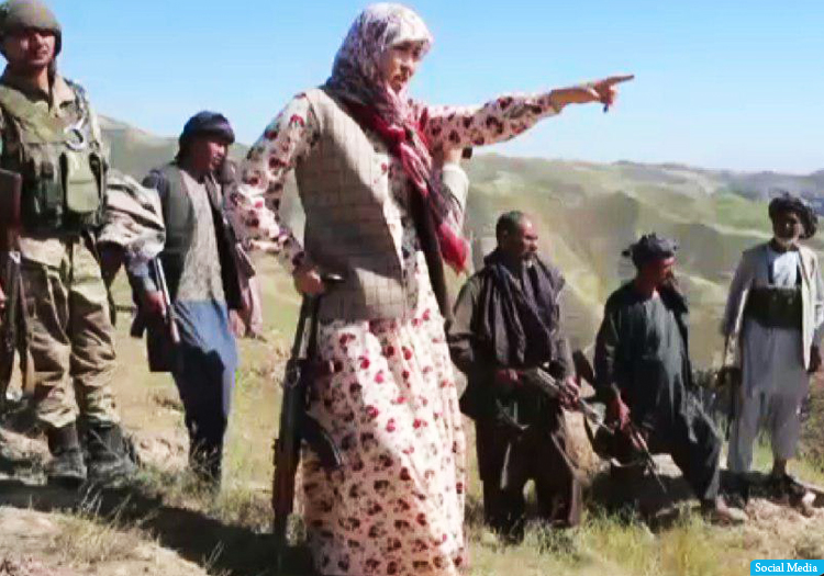 سلیمه برای آبادی آمده بود، نه جنگ