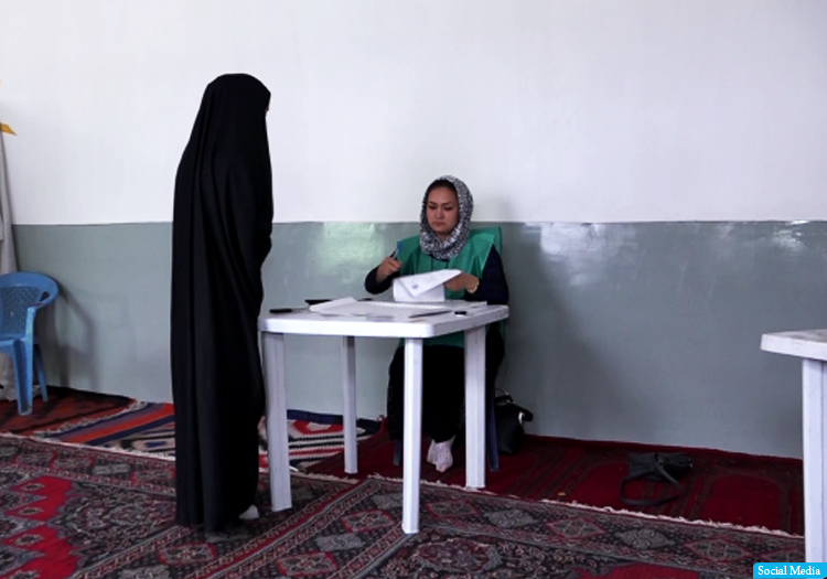 نزدیک به نیمی از مراکز ثبت‌نام رای‌دهندگان در ولایت غزنی بسته است