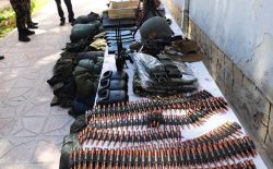 بازداشت یک قاچاق‌بر سلاح در فاریاب