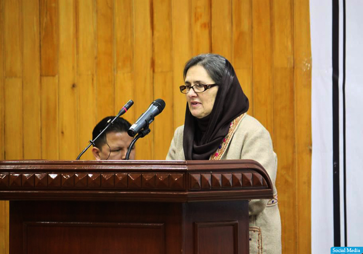 رولا غنی: افغانستان دیگر به گذشته‌ی تاریک بر نخواهد گشت