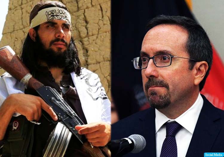 جان‌بس به طالبان: خبرنگاری جرم نیست