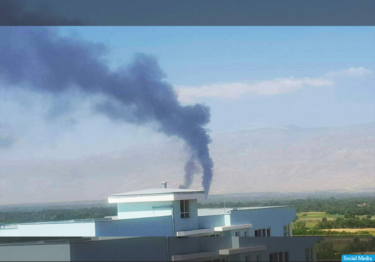 هراس‌افگنان طالب دو موتر نفت‌کش را در ولایت بغلان به آتش کشیدند