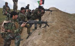 نیروهای ارتش ۱۶ فرد کلیدی طالبان را در ولایت بادغیس کشتند