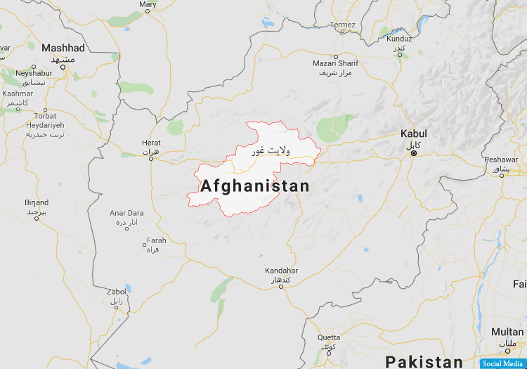 بزرگ‌ترین کانال آب‌یاری در ولایت غور تخریب شد