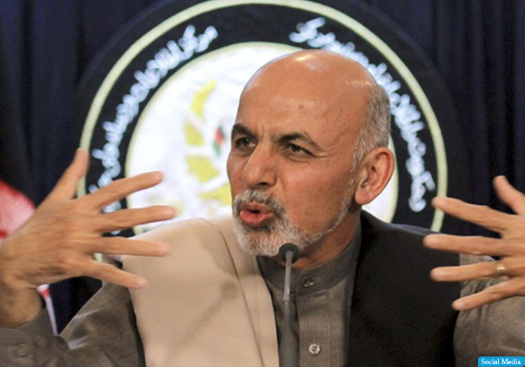 رییس جمهور غنی: زندانیان آزاد شده سفیران صلح خواهند شد