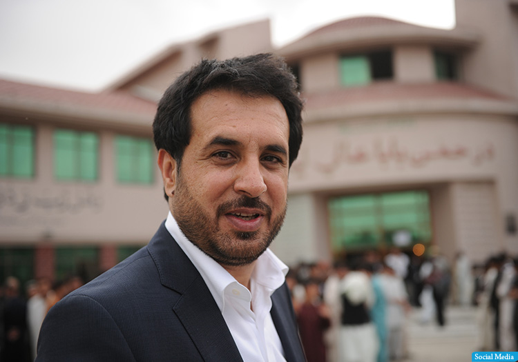 اسدالله خالد به بروکسل رفت