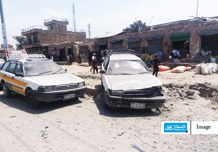 انفجار ماین مقناطیسی در شهر جلال‌آباد یک کشته و 29 زخمی برجا گذاشت