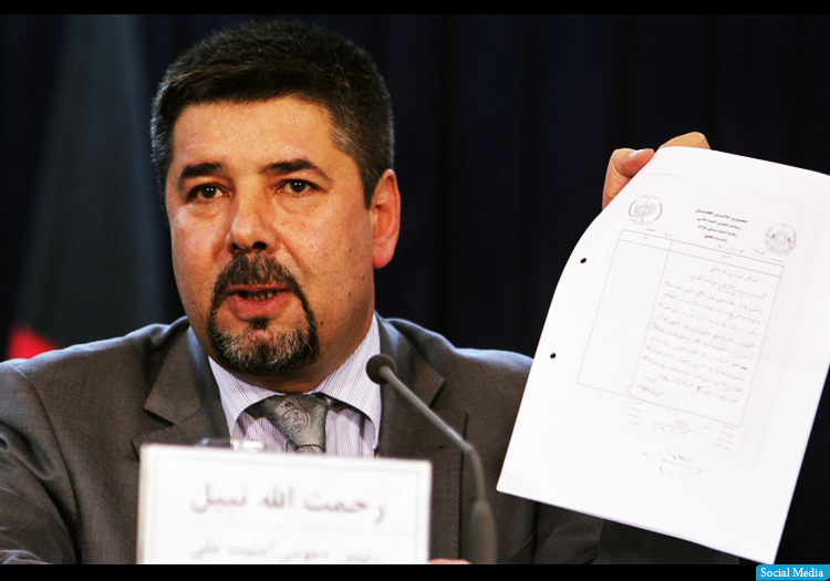 نبیل: سفرهای استخباراتی نامزدان، افغانستان را به بحران می‌برد