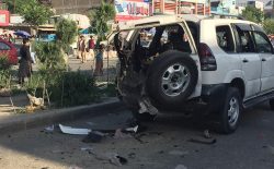 انفجار ماین در پل‌سوخته‌ی شهر کابل ۲ زخمی برجا گذاشت