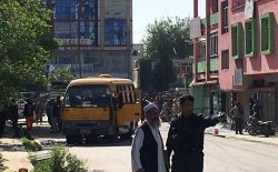 روایت ساده از یک انفجار در کابل