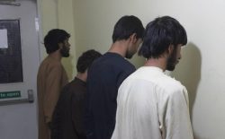 چهار هراس‌افگن طالب هنگام شمولیت در صفوف نیروهای پولیس بازداشت شدند