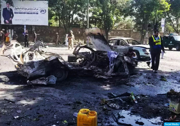 تکمیلی: بیش از ۳۰ تن در انفجار امروز در کابل کشته و زخمی شدند