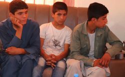 سه کودک در ولایت فاریاب از چنگ قاچاقبران انسان نجات یافتند