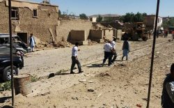 انفجار موتر بمب در شهر غزنی بیش از ۶۰ کشته و زخمی برجا گذاشت