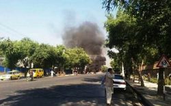 فوری: انفجار در دروازه‌ی دانشگاه کابل، ۲ کشته و ۱۰ زخمی برجا گذاشت