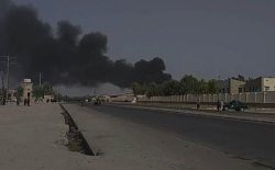 حمله‌ بر فرماندهی پولیس کندهار با کشته شدن هفت مهاجم و ۹ غیر نظامی پایان یافت