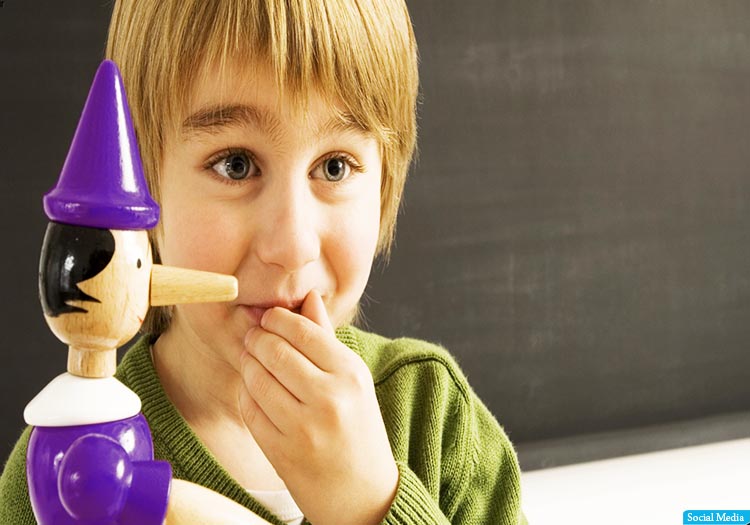 دروغ‌گویی و علل آن در کودکان