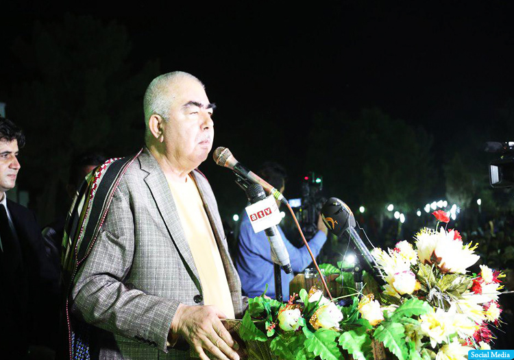 عبدالرشید دوستم: طالبان در شمال افغانستان، از چهار طرف محاصره شده‌اند