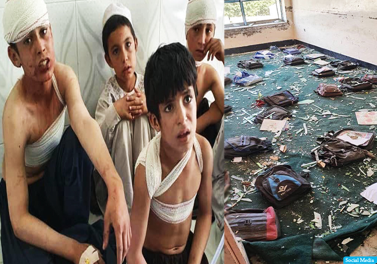 انفجار موتر بمب در غزنی؛ بیش از180 تن کشته و زخمی شدند