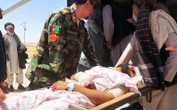 طالبان با شلیک هاوان ۹ غیر نظامی را در ولسوالی خواجه‌سبزپوش فاریاب کشتند