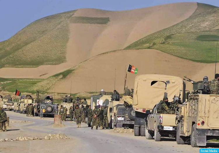 18 روستای ولسوالی پشتونکوت فاریاب از وجود طالبان پاک‌سازی شد - روزنامه صبح  کابل