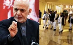 غنی به طالبان: با هدف قرار دادن غیرنظامیان در مذاکرات صلح امتیازی نمی‌گیرید