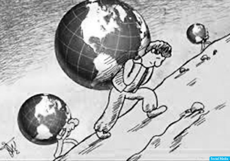 بار هستی یا بار زندگی