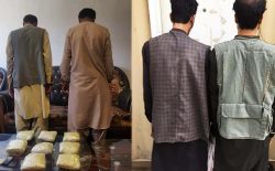 پولیس کابل شش نفر را به اتهام فروش مواد مخدر بازداشت کرد