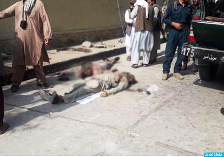 دو نفر از کارمندان دادگاه استیناف ولایت ننگرهار ترور شدند