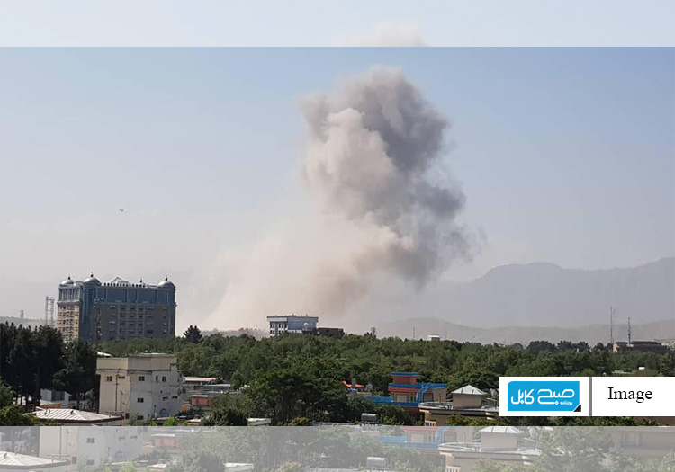 انفجار در مربوطات حوزه‌ی شانزدهم امنیتی شهر کابل