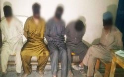 پنج نفر به اتهام دست‌داشتن در حملات تروریستی در کابل بازداشت شدند