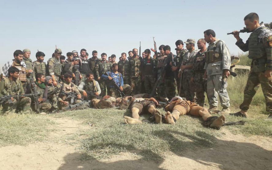 بیش از 50 هراس‌افگن طالب در ولایت بغلان کشته شدند
