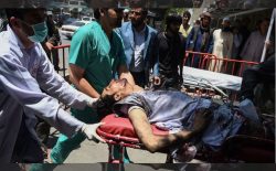 انفجار موتر بمب‌گذاری شده در کابل، سه کشته و ۱۰۵ زخمی برجا گذاشت