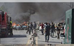 حمله‌ی موتر بمب‌گذاری شده در شهر کابل، یک کشته و ۹۳ زخمی برجا گذاشته است