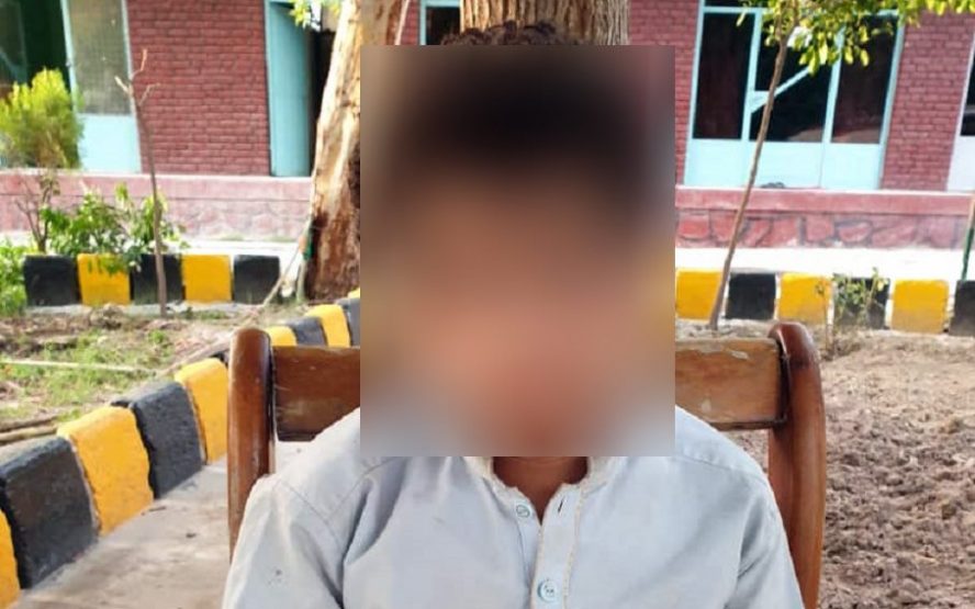 یک کودک 13 ساله به اتهام قتل شش سرباز امنیتی در ننگرهار بازداشت شد