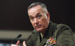 جوزف دانفورد: خروج سربازان امریکایی وابسته به اوضاع امنیتی افغانستان خواهد بود