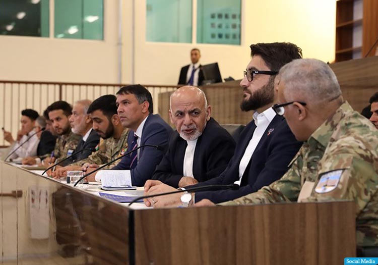 رییس‌جمهور غنی: صلح سبب تعییر در پیمان‌ها با همکاران بین‌المللی افغانستان نمی‌شود